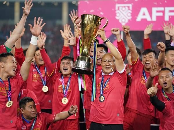 Đội tuyển Việt Nam đã từng vô địch giải AFF Cup