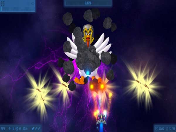 Chicken Invaders - Game PC tuổi thơ kinh điển
