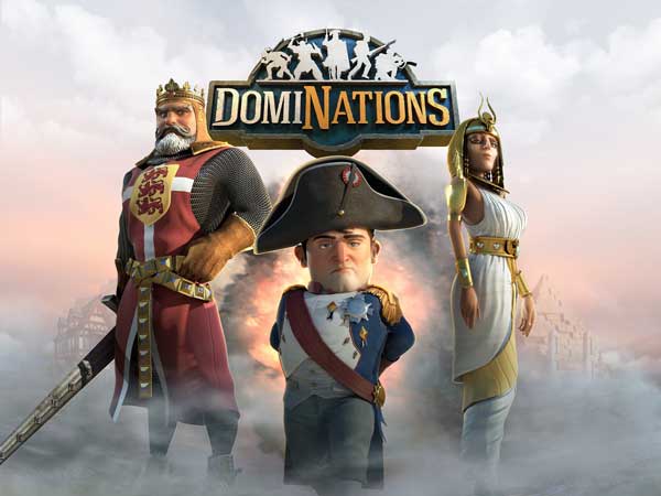 DomiNations - Game xây dựng vương quốc PC 