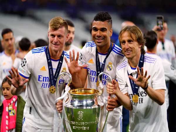 Thành tích nổi bật khác của Real Madrid