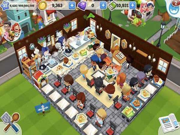 Restaurant Story 2 -  game nhà hàng hay trên Mobile
