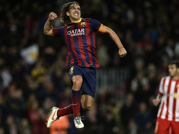 Hậu vệ huyền thoại Tây Ban Nha - Carles Puyol