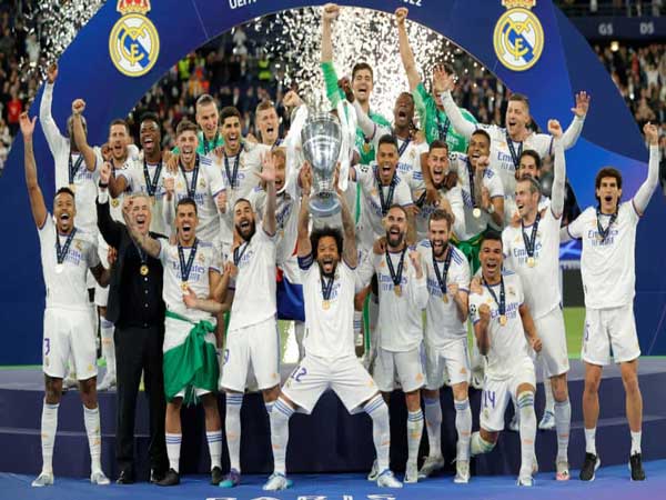 Real Madrid với 14 lần vô địch C1