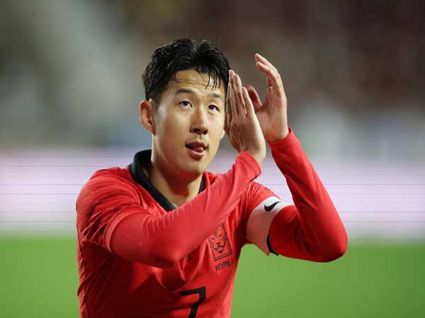 Cầu thủ bóng đá Son Heung-min