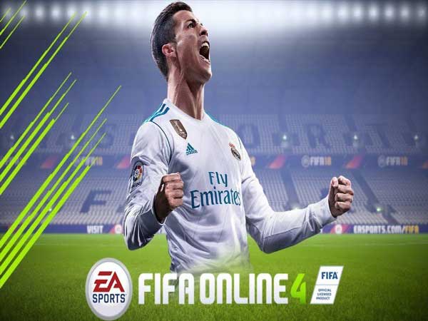 Game đá bóng FIFA Online 4