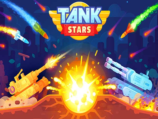 Tank Stars - Game bắn súng tọa độ hấp dẫn