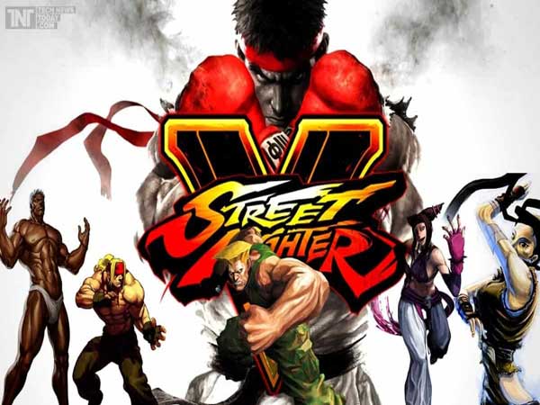 Game đối kháng Street Fighter V