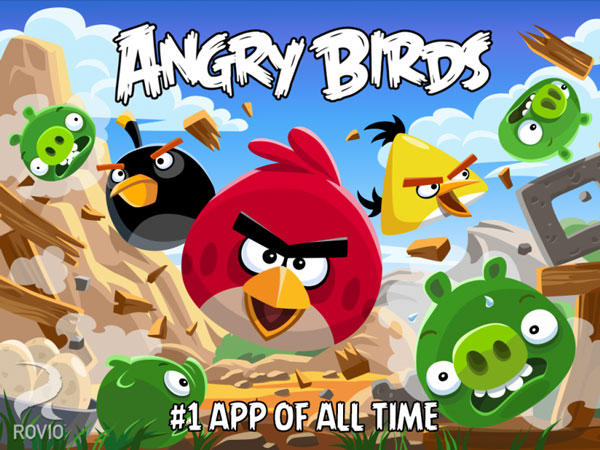 Game Angry Bird 