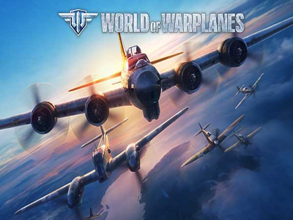Game lái máy bay World Of Warplanes