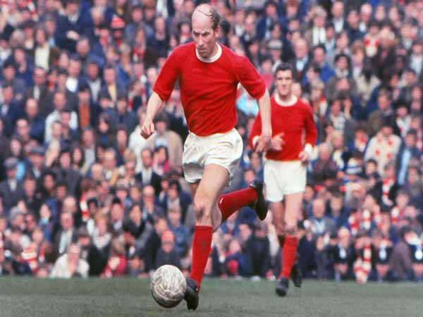 Cầu thủ Anh xuất sắc nhất - Bobby Charlton
