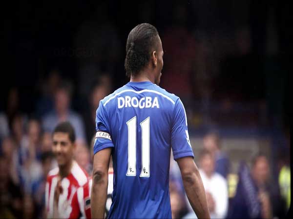 Didier Drogba - Cầu thủ huyền thoại Chelsea xuất sắc