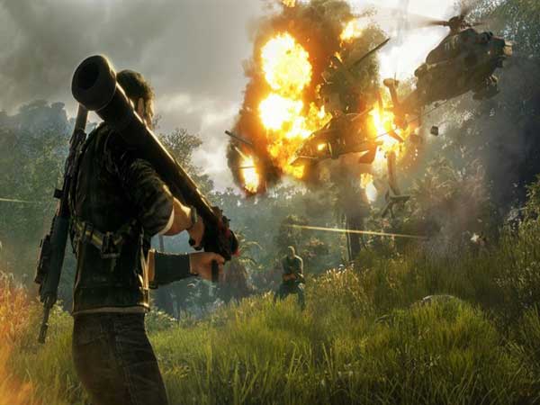 Game thế giới mở Just Cause 4