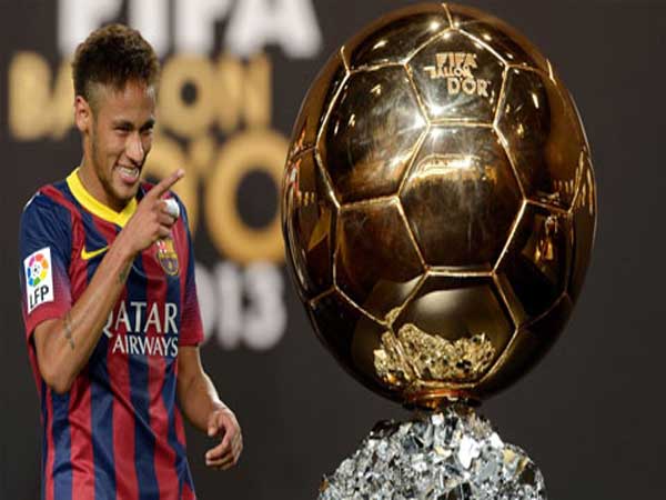 Ngôi sao bóng đá Neymar có bao nhiêu quả bóng vàng?