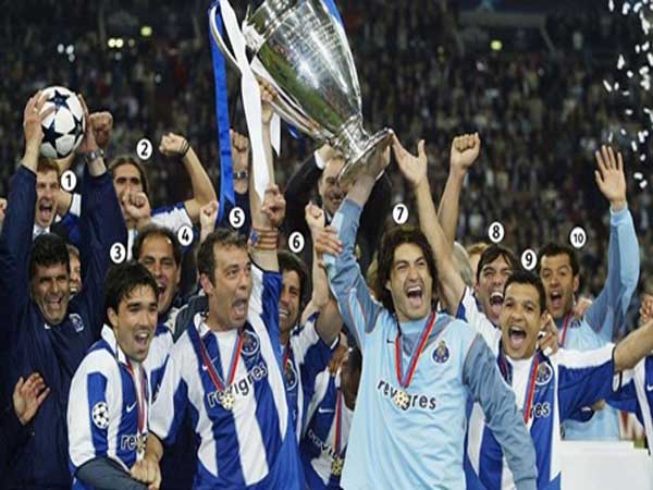 Câu lạc bộ Porto vô địch C1 mấy lần trong lịch sử