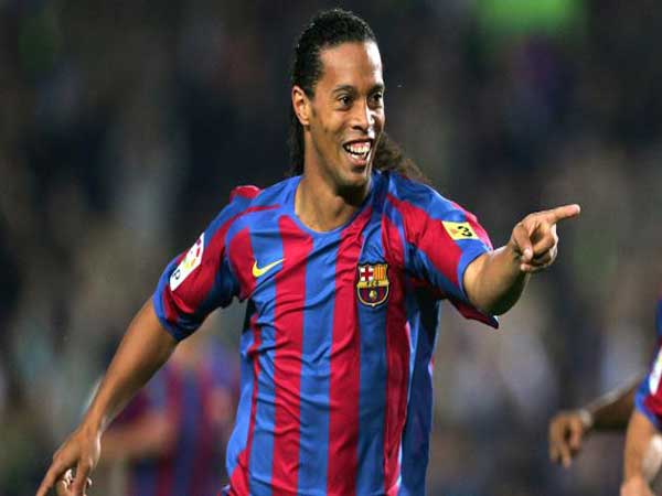 Ronaldinho - Cầu thủ nhiều fan nhất thế giới hiện nay