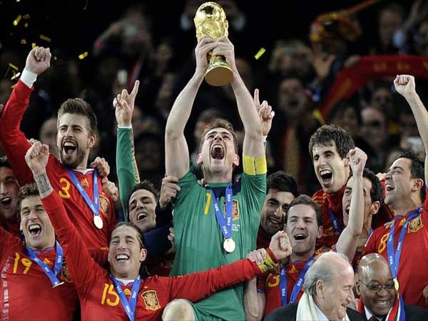 Giới thiệu về đội tuyển Tây Ban Nha