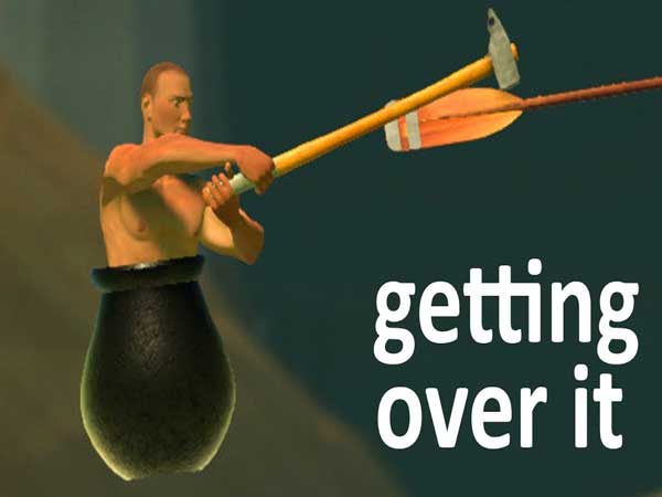 Getting Over It - Game luyện phản xạ mobile hay nhất
