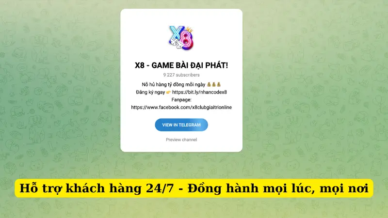 Hỗ trợ khách hàng 24/7 - Đồng hành mọi lúc, mọi nơi