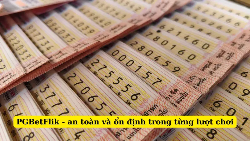 PGBetFlik - an toàn và ổn định trong từng lượt chơi