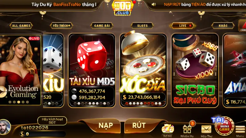 Lỗi không tải được game trên Hitclub